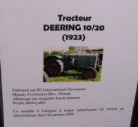 Tracteur, Deering 10-20 de 1923 (30eme fete des moissons de Saint-Jean-de-Touslas) (3)